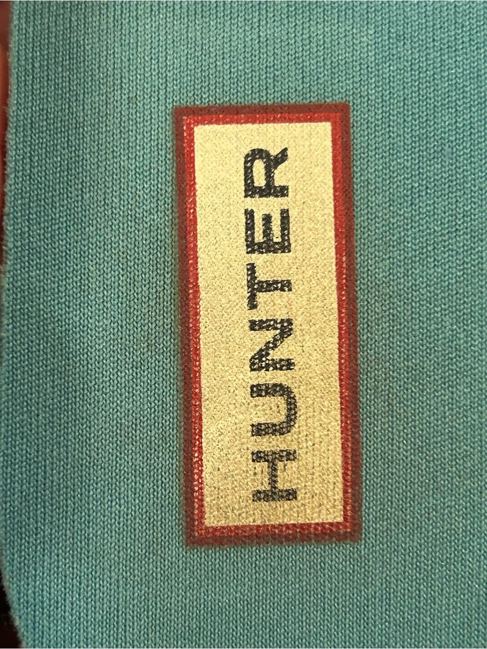 Hunter Kids Teal Short Chelsea Rain Boots